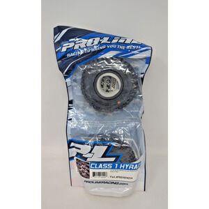 Proline Class 1 Hyrax 1.9in Predator Rock Terrain Crawler Tires (2) Black PR1014